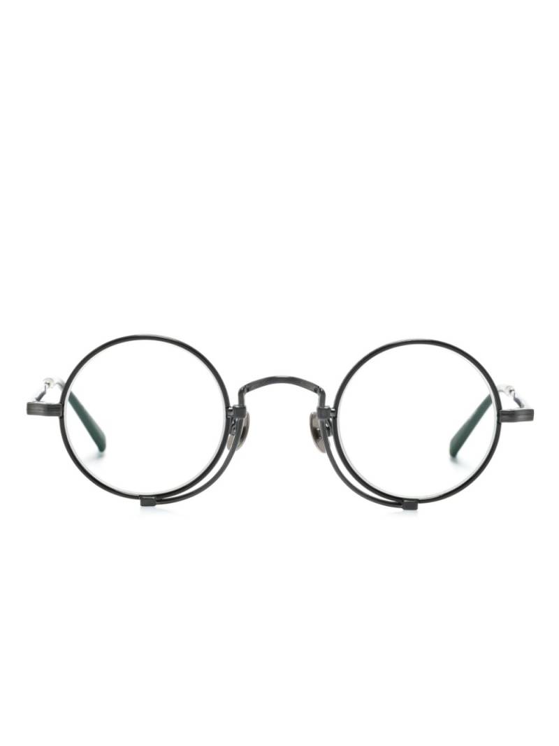 Matsuda 10103HI round-frame glasses - Black von Matsuda