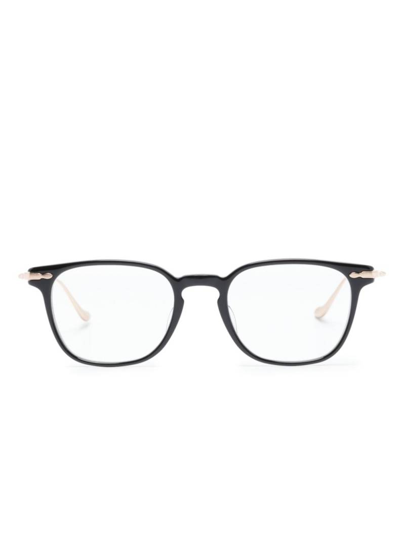 Matsuda M2052 rectangular-frame glasses - Black von Matsuda