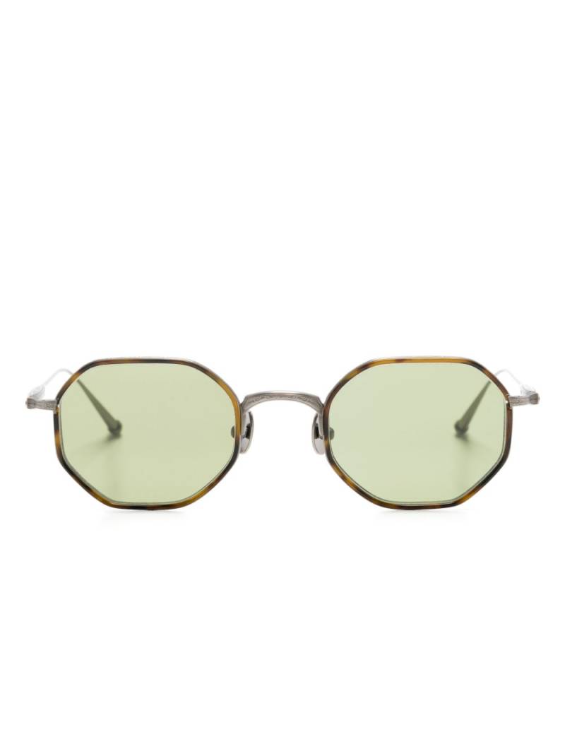 Matsuda M3086-I geometric-frame sunglasses - Silver von Matsuda