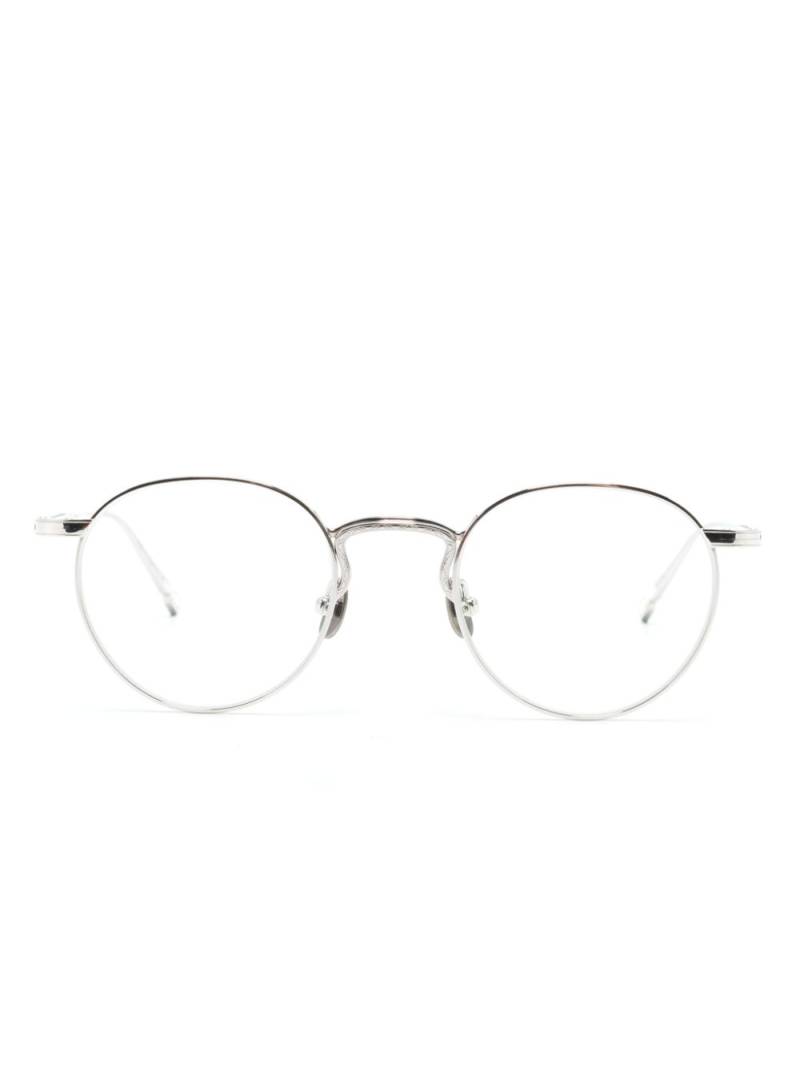 Matsuda M3140 round-frame glasses - Silver von Matsuda