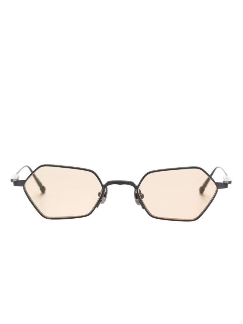 Matsuda geometric-frame optical glasses - Black von Matsuda