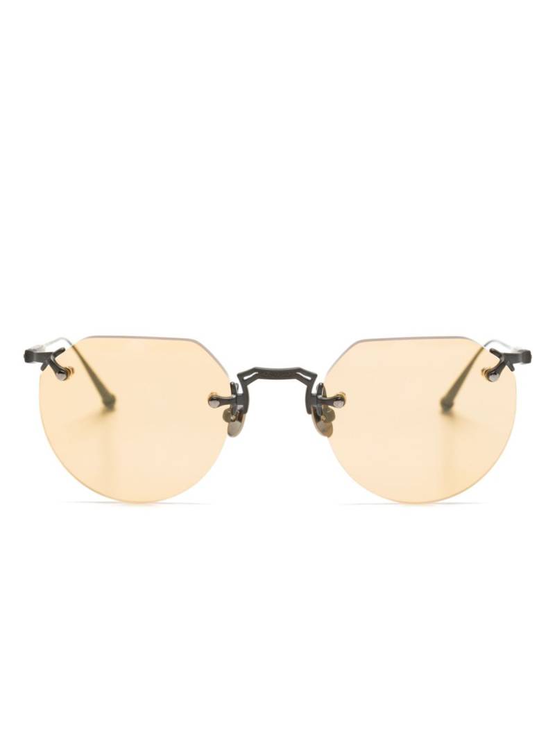 Matsuda geometric-frame sunglasses - Black von Matsuda