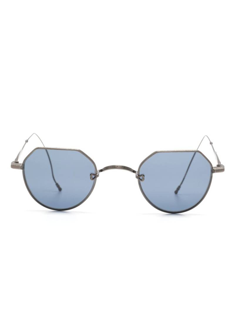 Matsuda pilot-frame tinted sunglasses - Silver von Matsuda