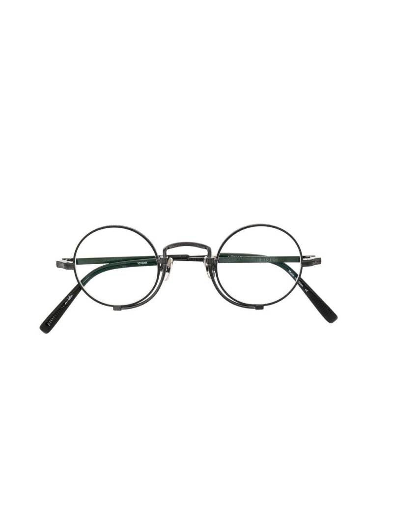 Matsuda round-frame glasses - Black von Matsuda