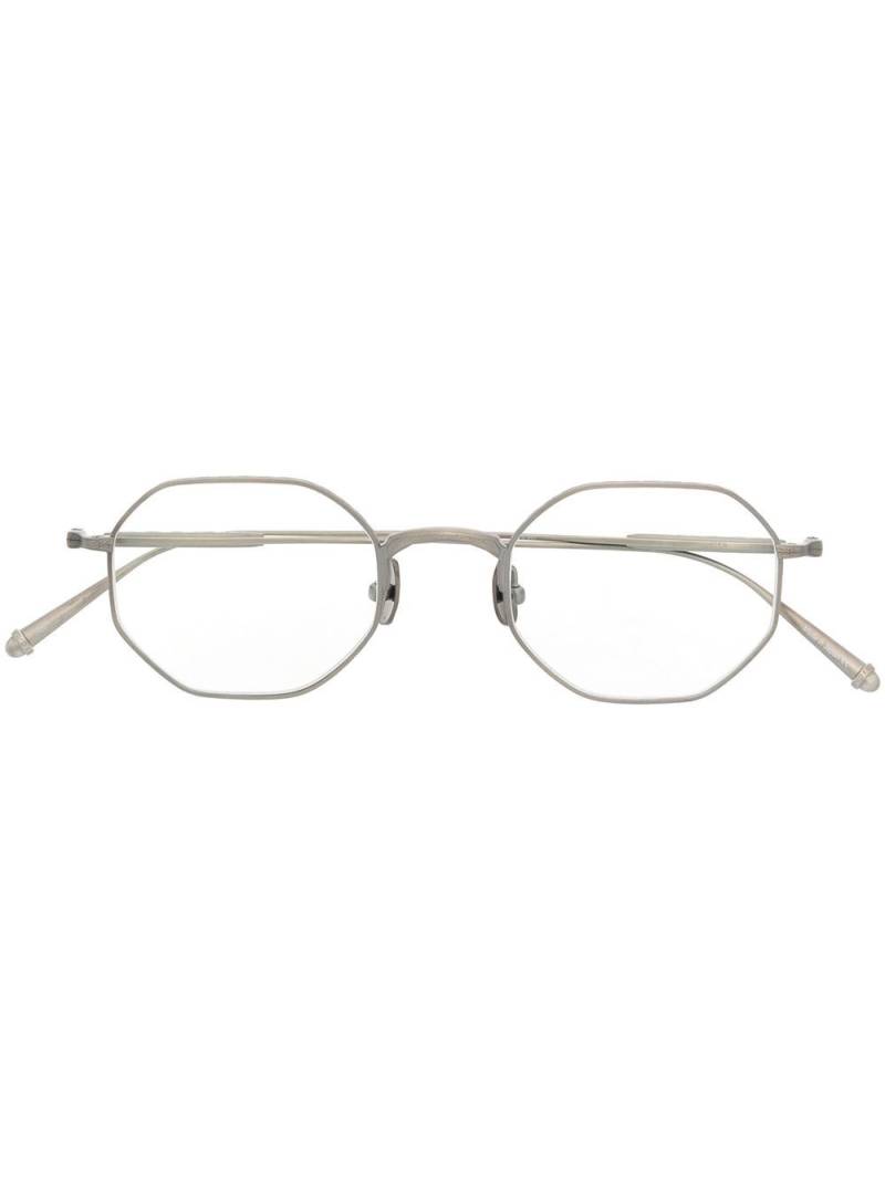 Matsuda round-frame optical glasses - Grey von Matsuda