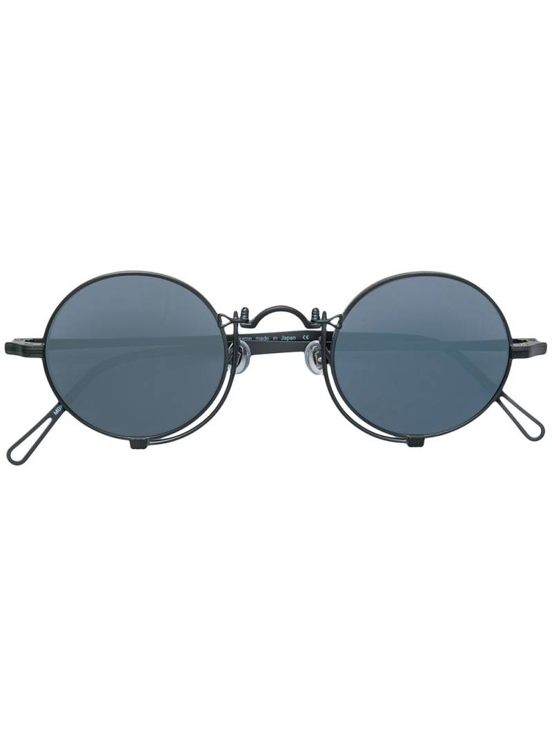 Matsuda round frame sunglasses - Black von Matsuda