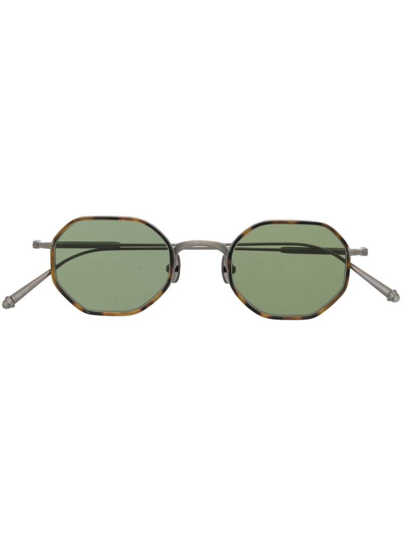 Matsuda round-frame sunglasses - Silver von Matsuda