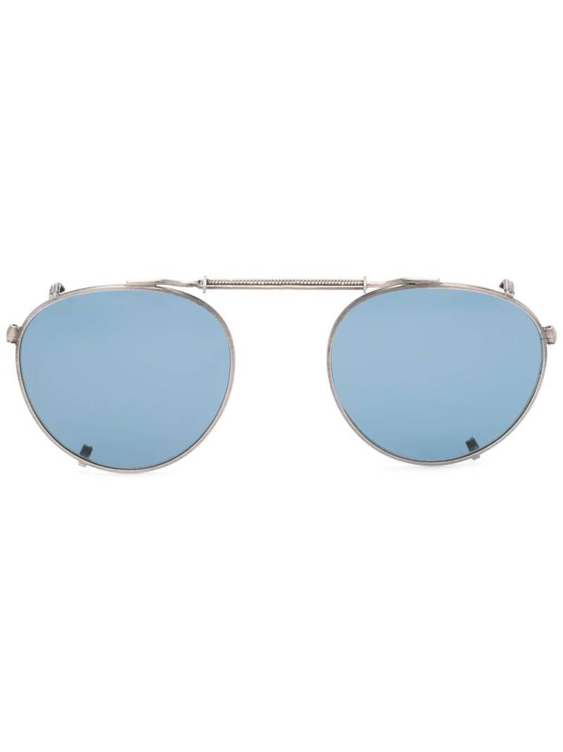 Matsuda round-frame sunglasses - Silver von Matsuda