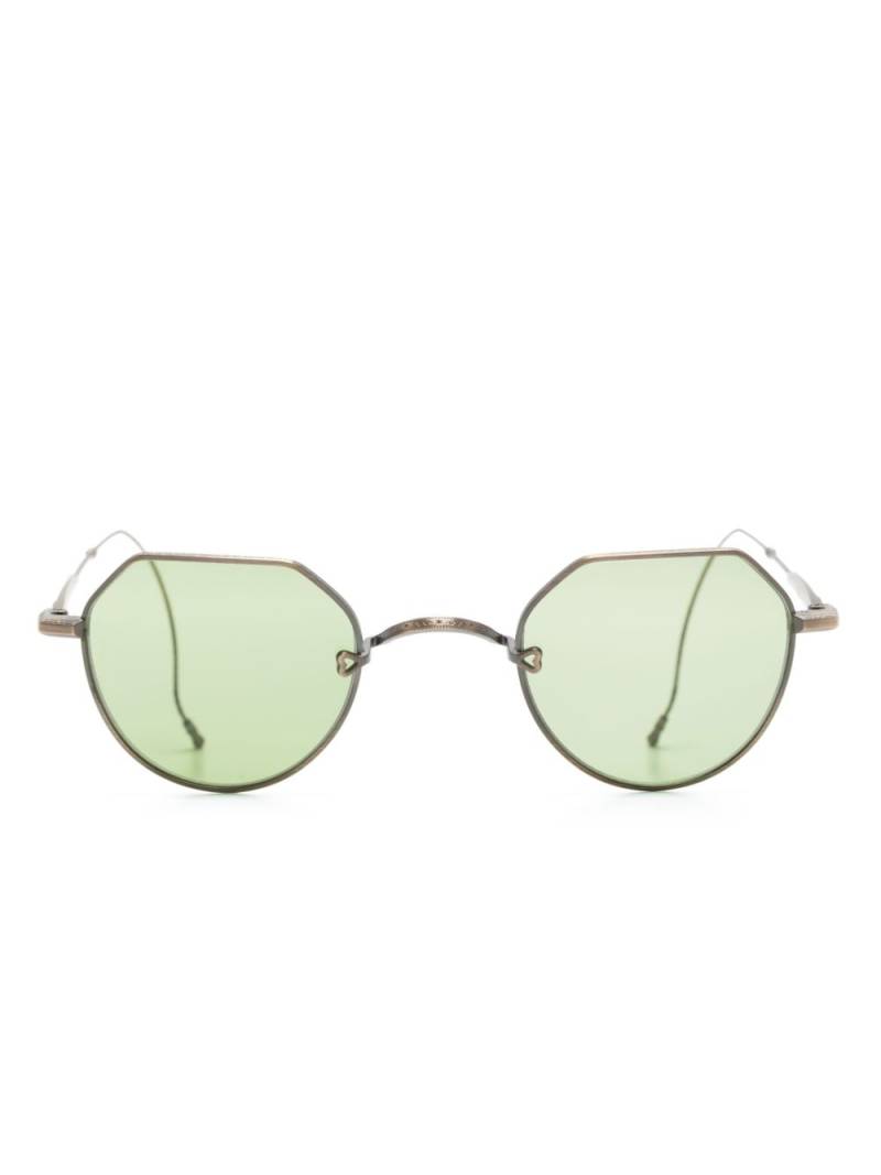 Matsuda round-frame tinted-lenses sunglasses - Gold von Matsuda