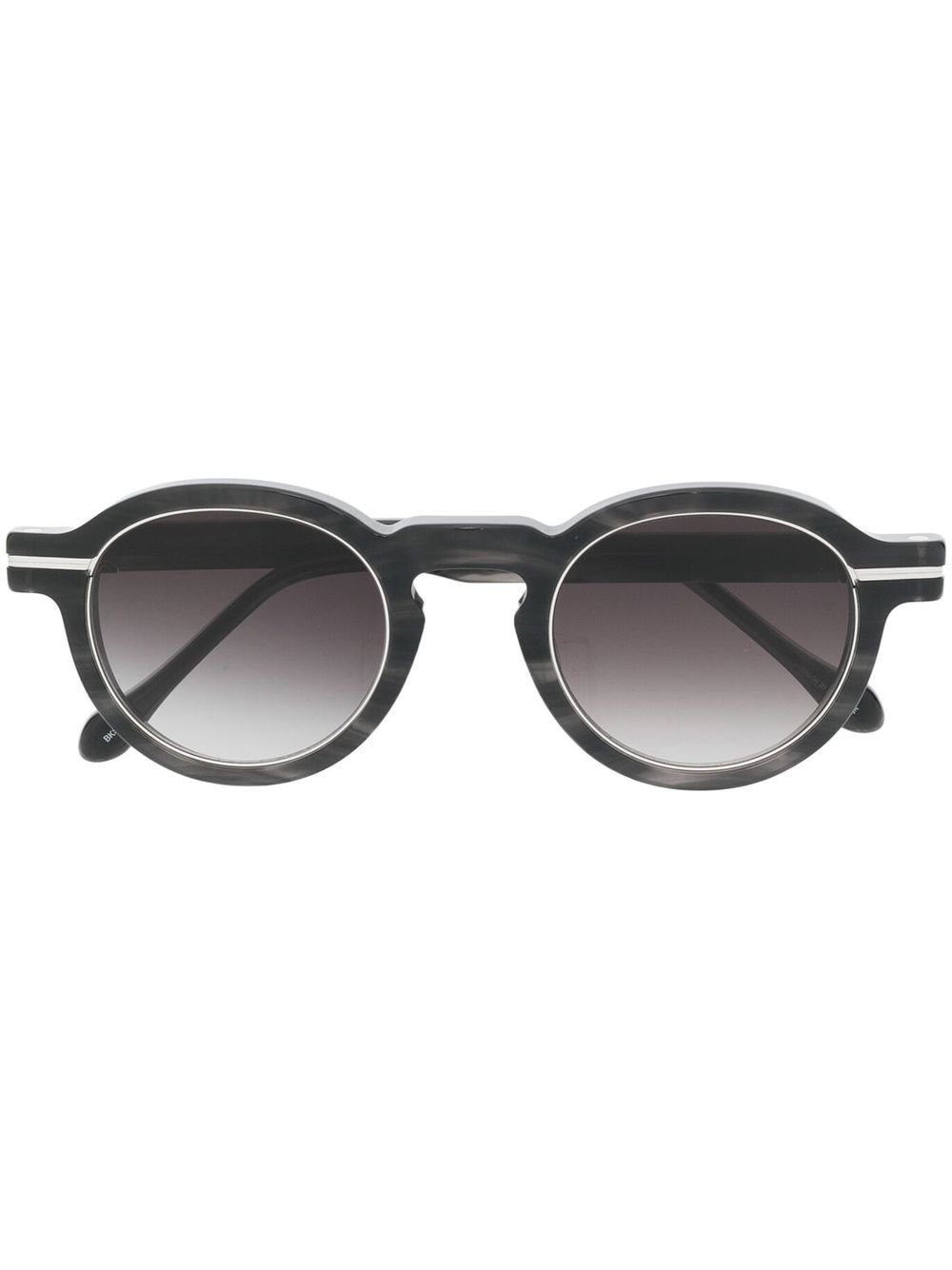 Matsuda round-frame tinted sunglasses - Black von Matsuda