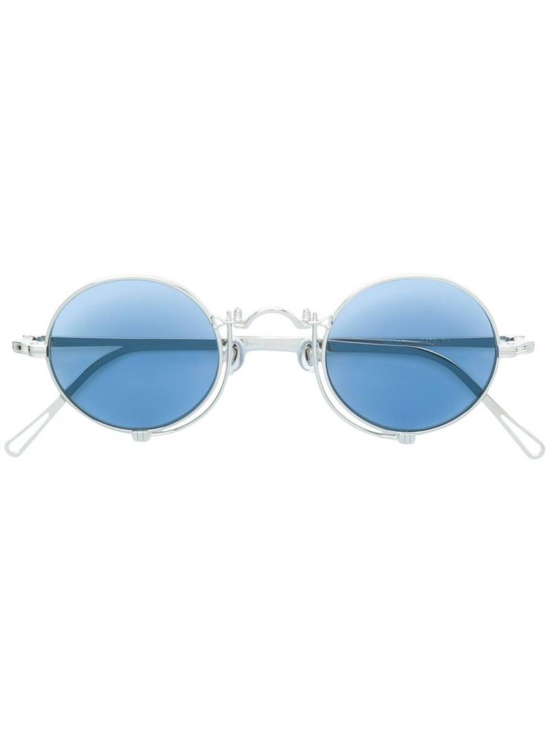 Matsuda round tinted sunglasses - Blue von Matsuda