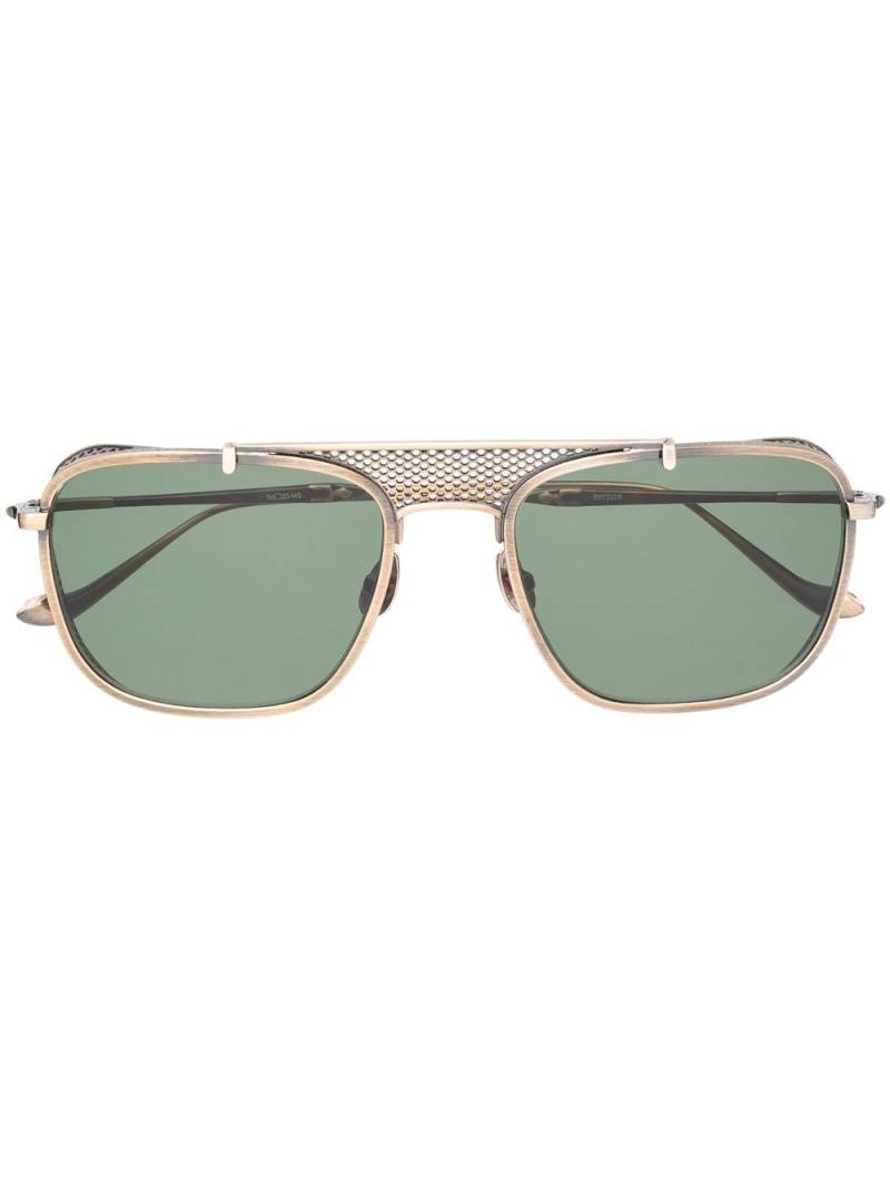 Matsuda square-frame sunglasses - Gold von Matsuda