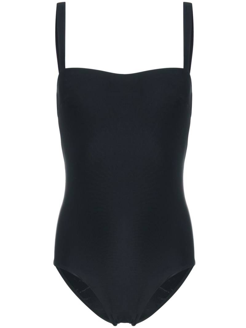 Matteau The Square Maillot swimsuit - Black von Matteau