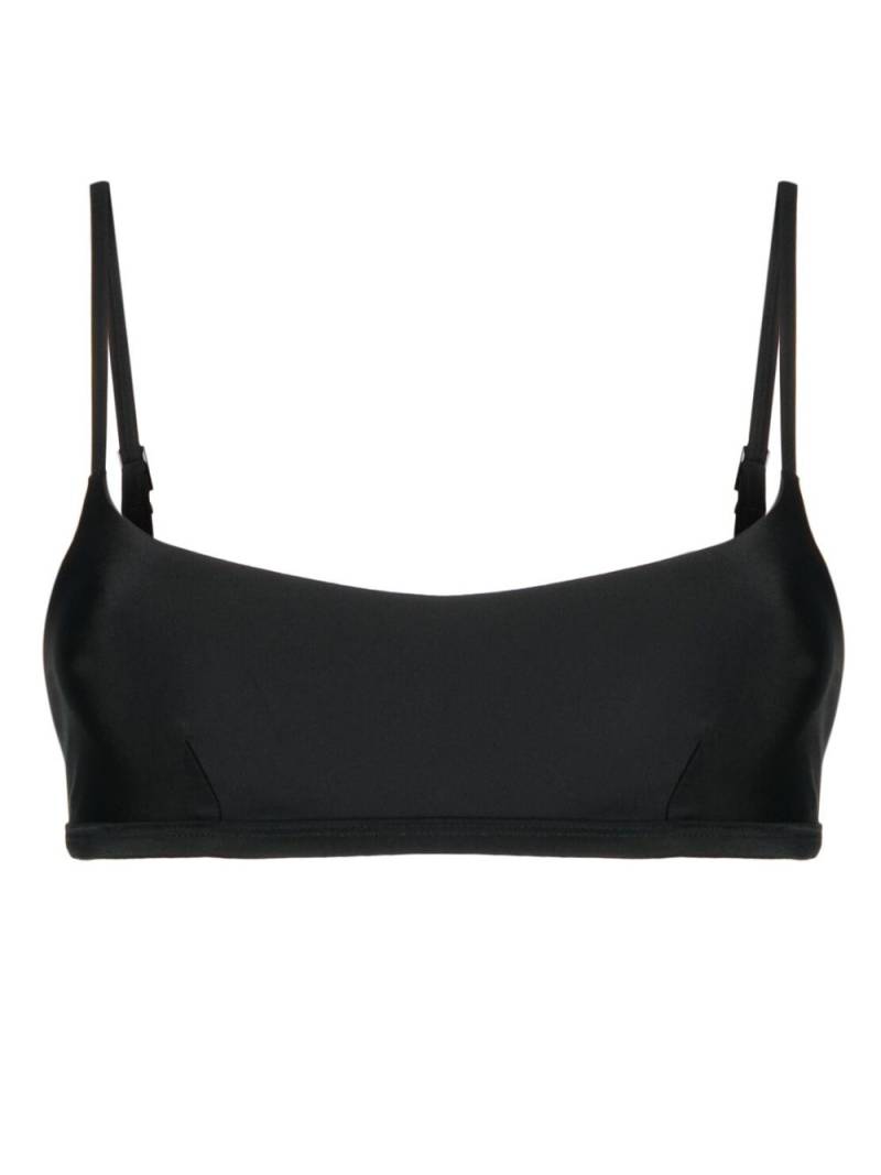 Matteau adjustable-strap bikini top - Black von Matteau