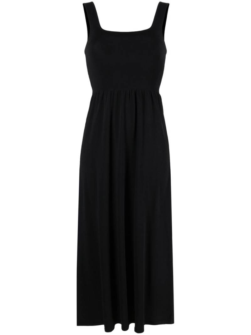 Matteau knitted midi dress - Black von Matteau