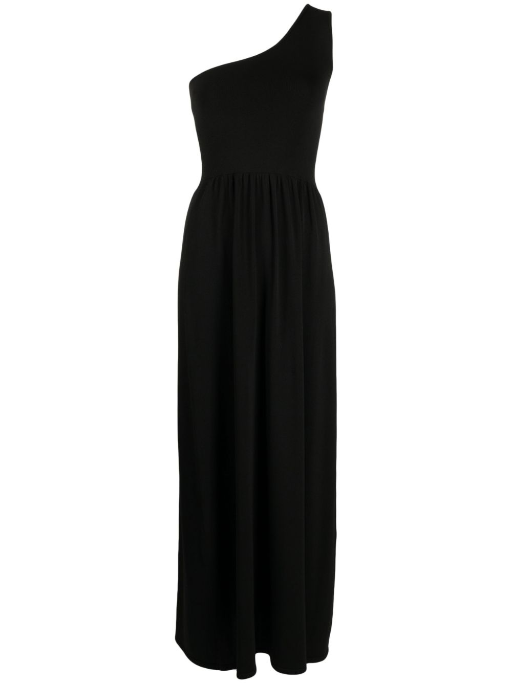 Matteau one-shoulder maxi dress - Black von Matteau