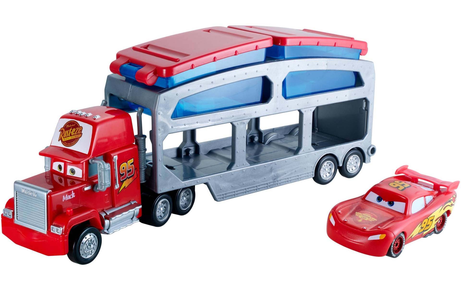 Mattel® Spielzeug-LKW »Cars Macks Farbwechsel-Station« von Mattel®