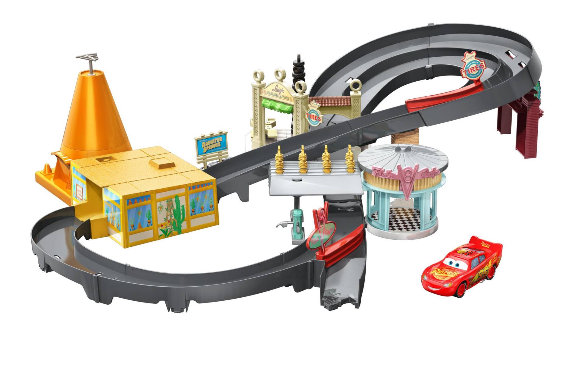 Mattel® Spielzeug-Auto »Cars Radiator Springs Rennset« von Mattel®