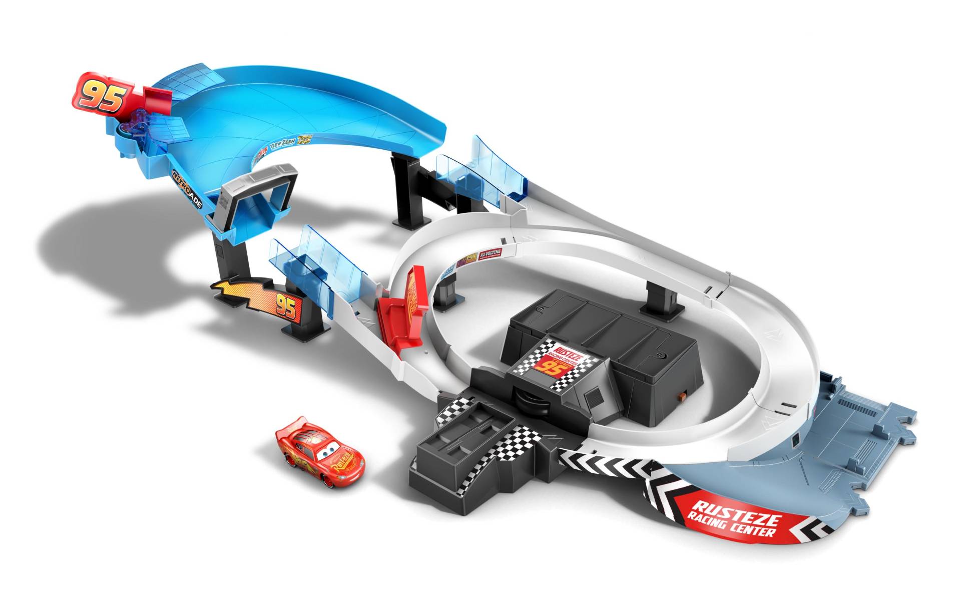 Mattel® Autorennbahn »Cars Disney Cars Rusteze Double Circuit Speedway« von Mattel®