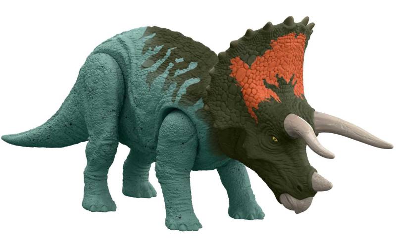 Mattel® Actionfigur »Jurassic World Roar Strikers Triceratops« von Mattel®