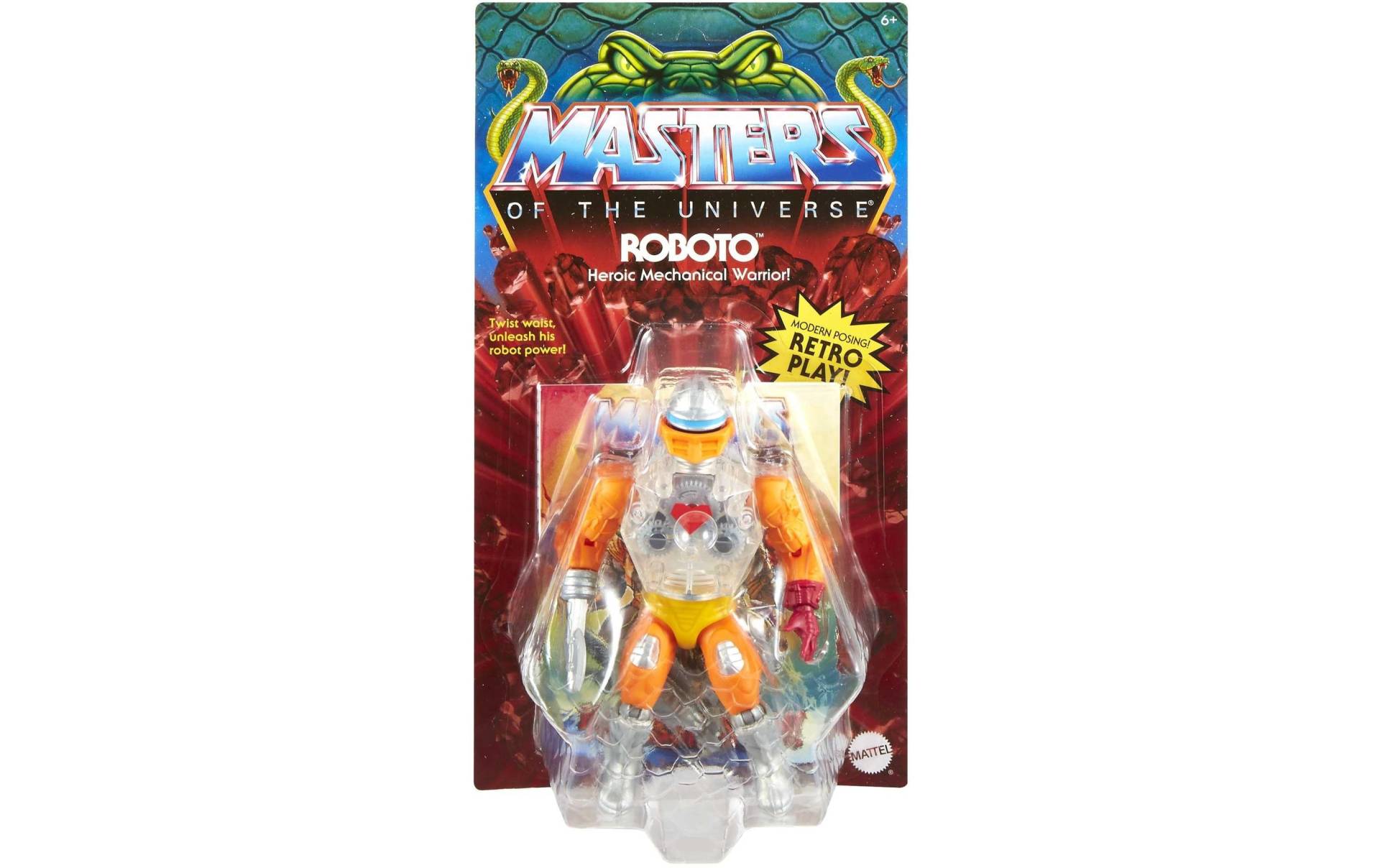 Mattel® Actionfigur »MUO Actionfigur Core Mini Comic Roboto« von Mattel®