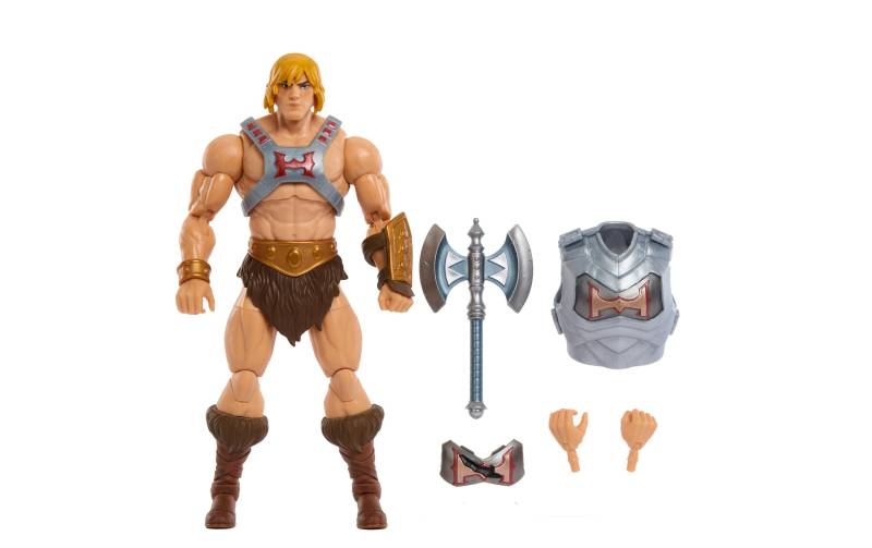 Mattel® Actionfigur »Masters of the Universe Battle Armor He-Man« von Mattel®