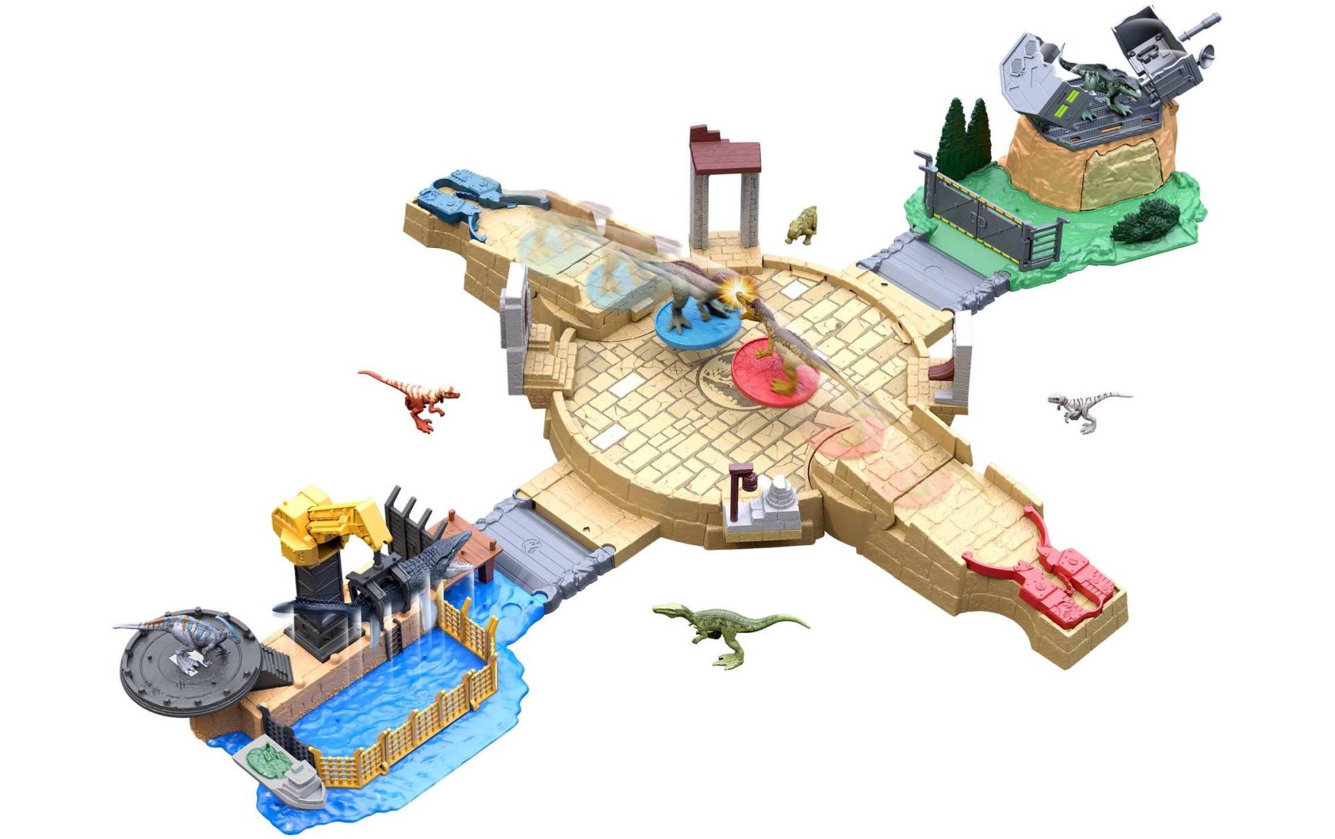 Mattel® Actionfigur »Mini Battle Arena Playset« von Mattel®