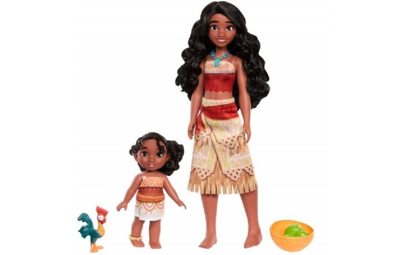 Mattel® Anziehpuppe »Disney Vaiana 2 Series Multipack« von Mattel®