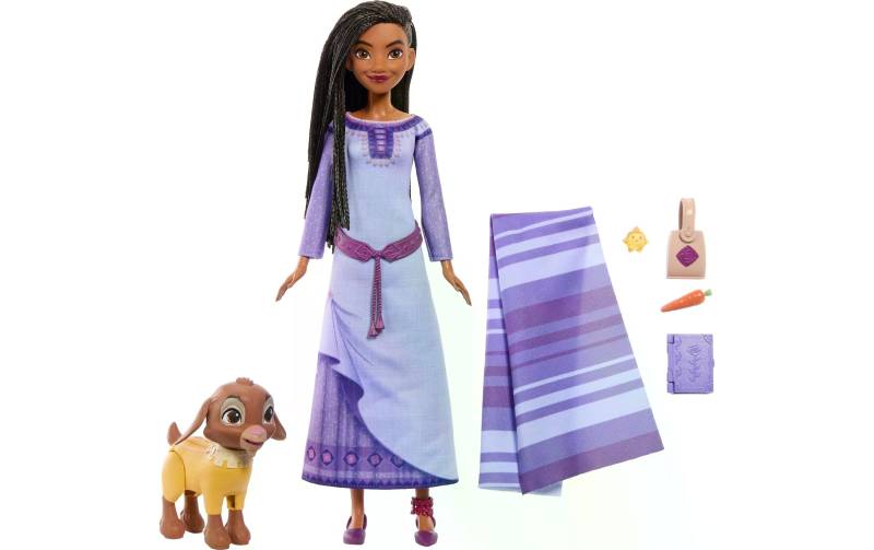 Mattel® Anziehpuppe »Wish Asha von Rosas« von Mattel®