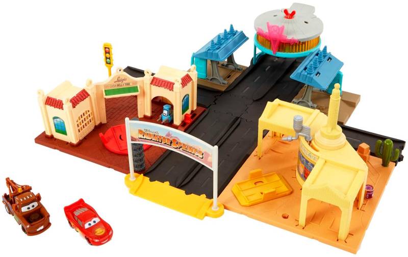 Mattel® Autorennbahn »Cars Disney+ Radiator« von Mattel®