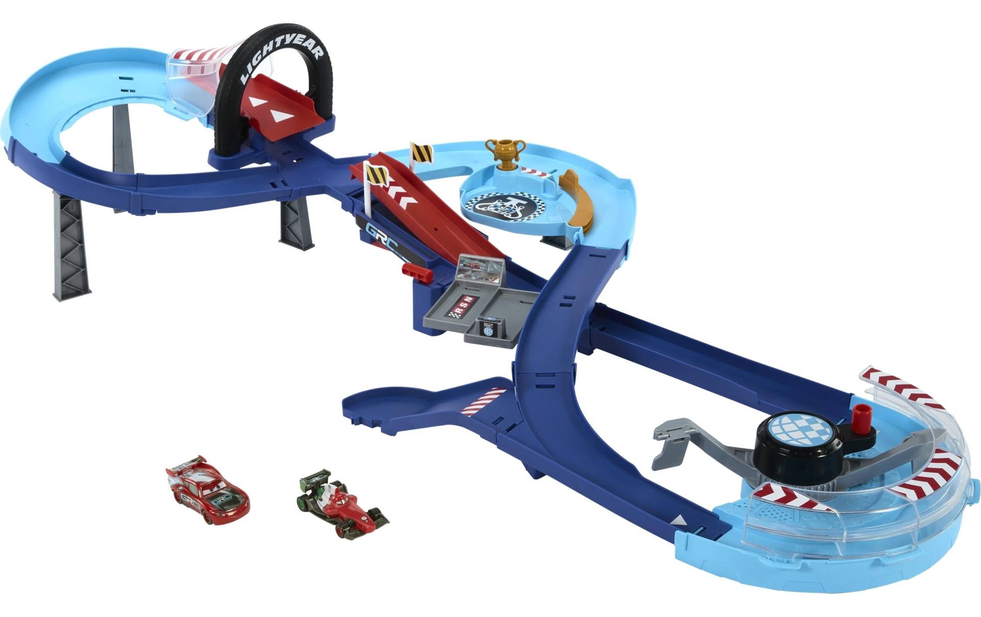 Mattel® Autorennbahn »Cars Disney Cars GRC« von Mattel®