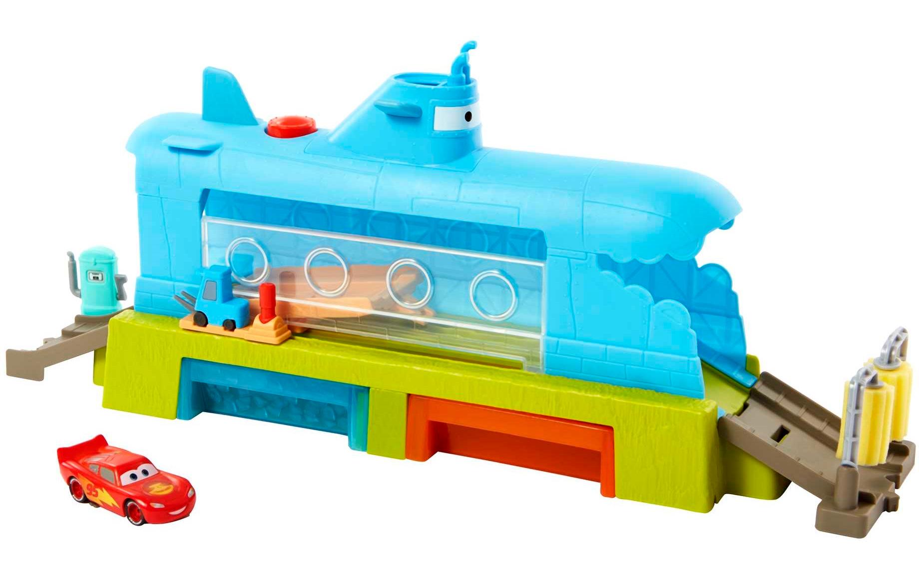 Mattel® Autorennbahn »Cars Whale Car Wash«