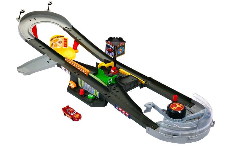 Mattel® Autorennbahn »Disney Cars Piston Cup Action-Rennstrecke« von Mattel®