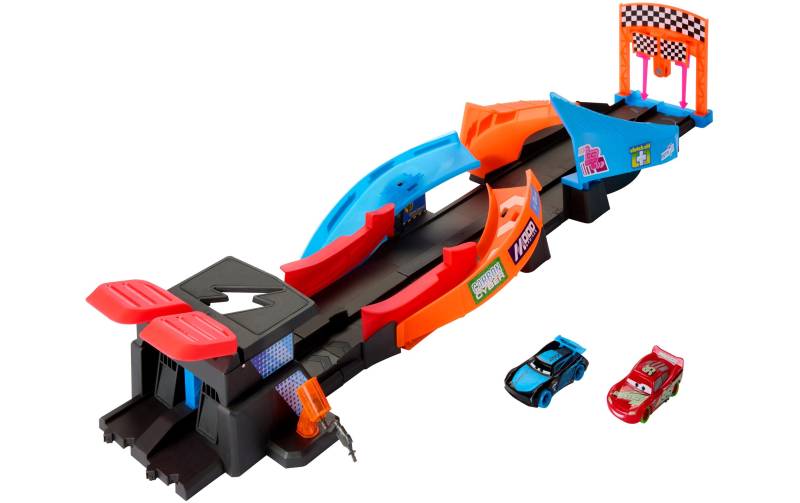 Mattel® Autorennbahn »Disney Pixar Cars Glow in the Dark« von Mattel®