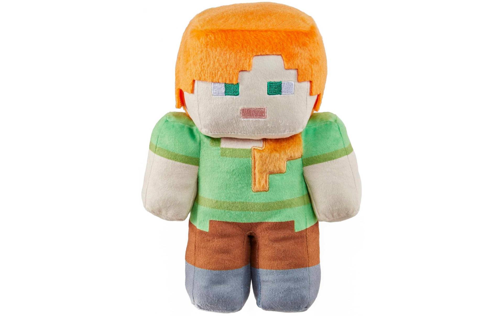 Mattel® Plüschfigur »Minecraft 8 Basic Plush - Alex« von Mattel®