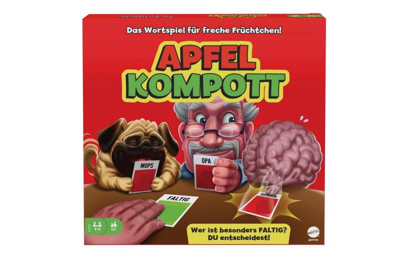 Mattel games Spiel »Apfelkompott (D)« von MATTEL GAMES