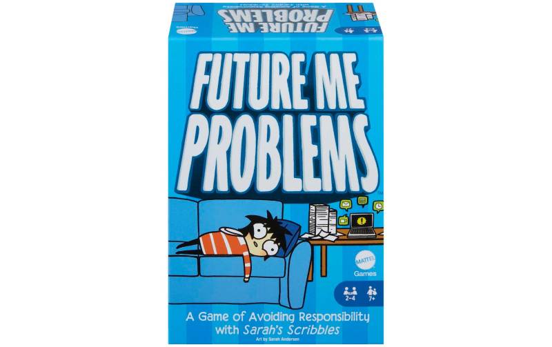 Mattel® Spiel »Future Me Problems Core (D)« von Mattel®