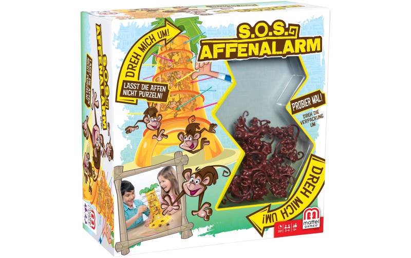 Mattel games Spiel »Mattel Games SOS Affenalarm« von MATTEL GAMES