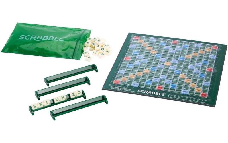 Mattel games Spiel »Mattel Games Scrabble Kompakt« von MATTEL GAMES