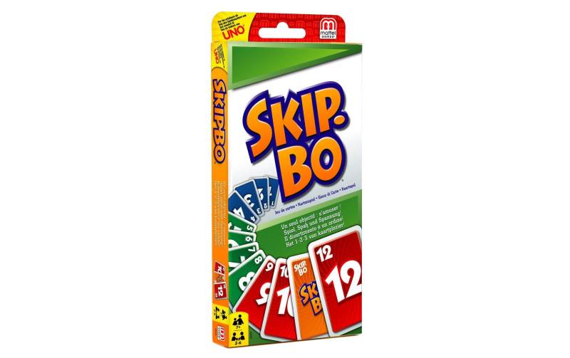 Mattel games Spiel »Mattel Games Skip-Bo« von MATTEL GAMES