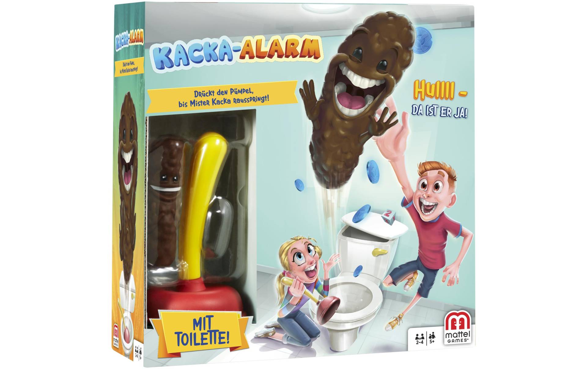 Mattel® Spiel »Mattel Spiele Kacka-Alarm« von Mattel®