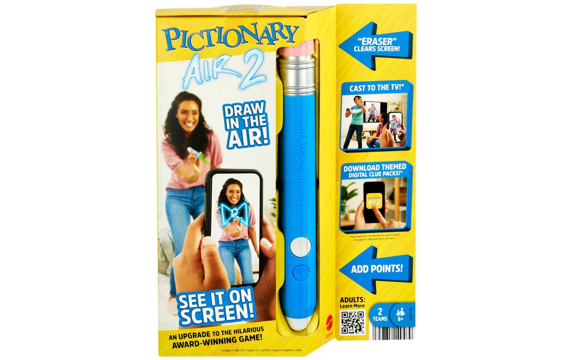 Mattel® Spiel »Pictionary Air 2.0« von Mattel®