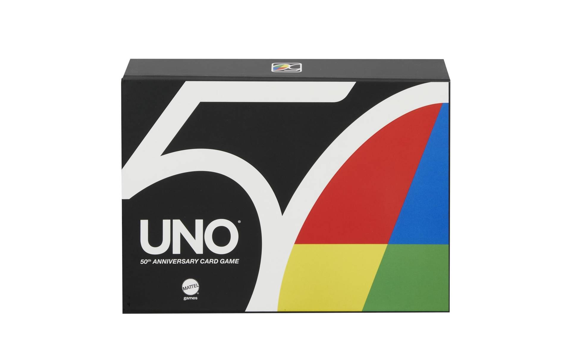 Mattel games Spiel »UNO 50th Premium Jubiläumsedition« von MATTEL GAMES