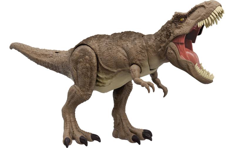 Mattel® Spielfigur »Jurassic World All Out Attack T.rex« von Mattel®