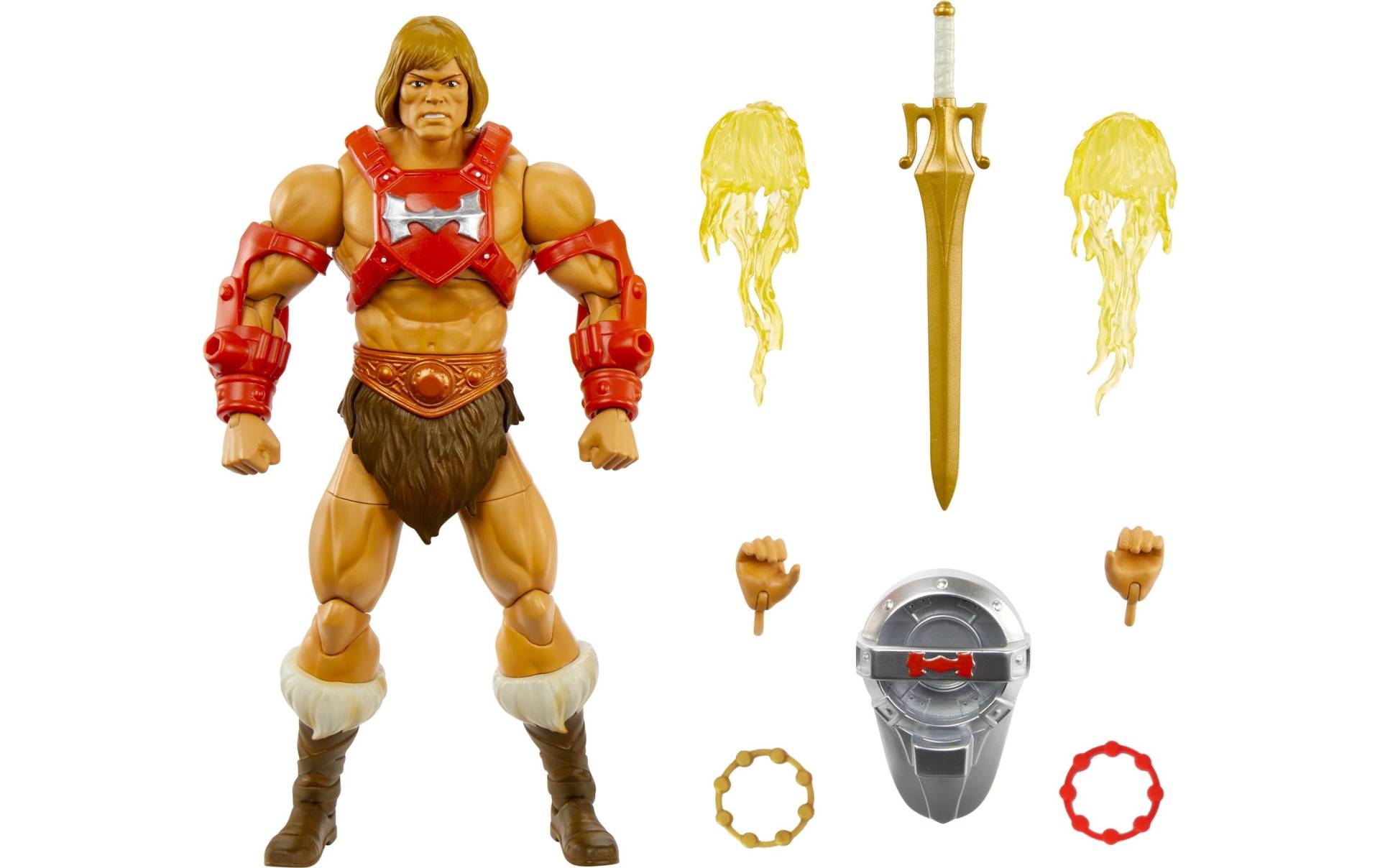 Mattel® Spielfigur »Masters of the Universe NE Thunder Punch 18 cm« von Mattel®