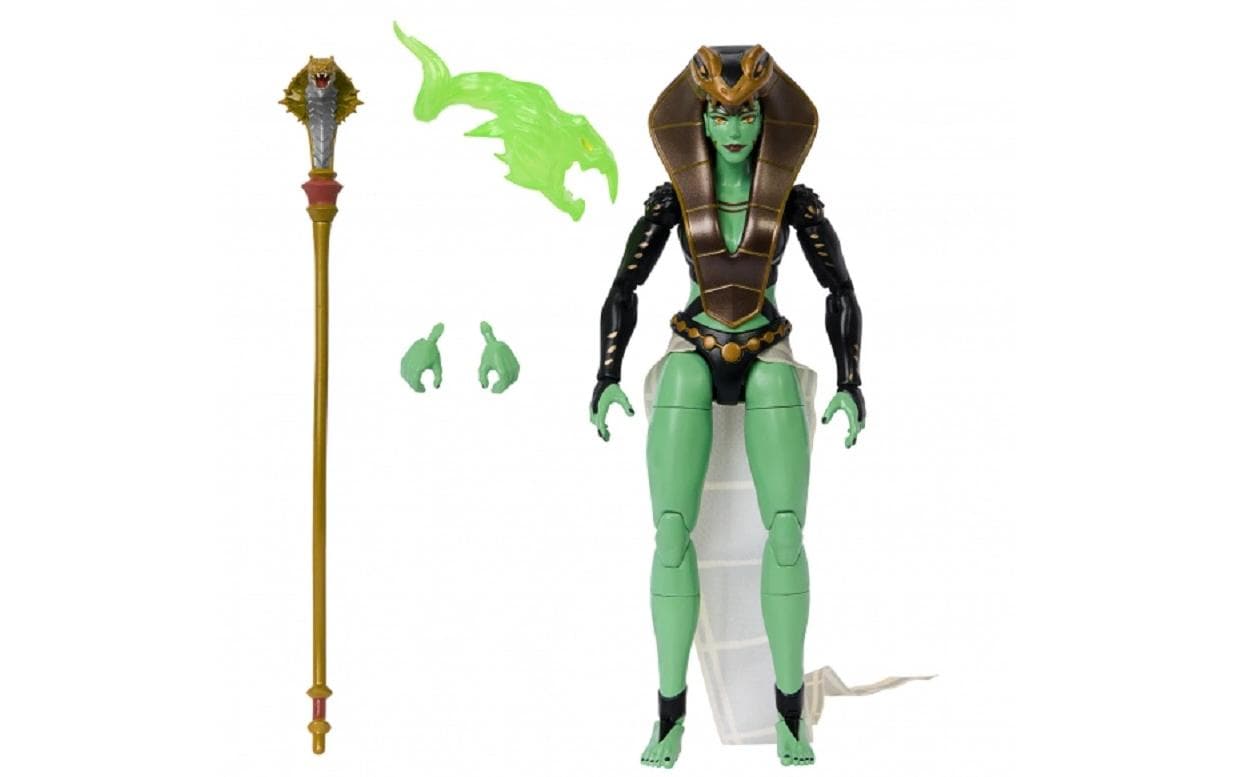 Mattel® Spielfigur »Masters of the Universe Rev Snake Sorceress 18 cm« von Mattel®