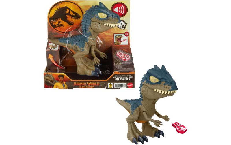 Mattel® Spielfigur »Mega Roar Allosaurus 20 cm« von Mattel®