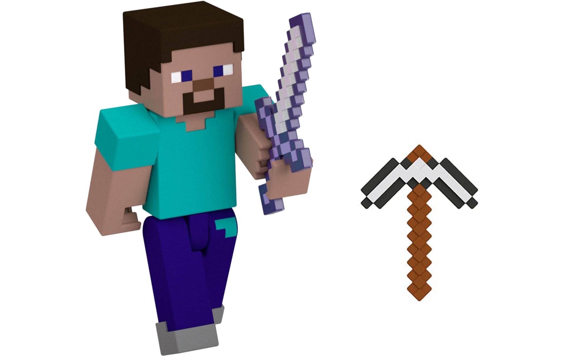 Mattel® Spielfigur »Minecraft Core Figure Steve« von Mattel®