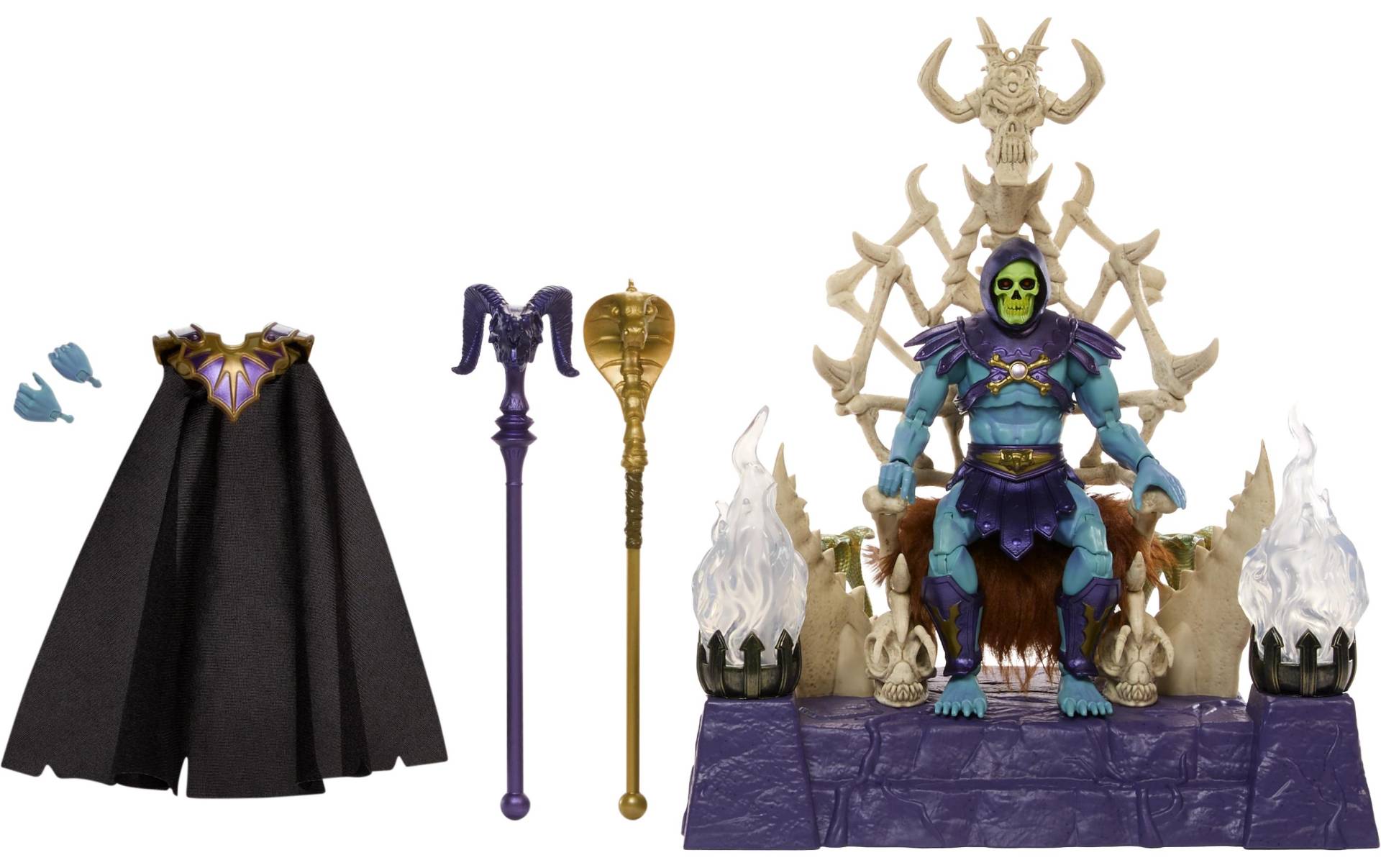 Mattel® Spielfigur »Skeletor und Throne 18 cm« von Mattel®