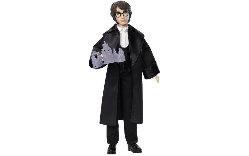 Mattel games Stehpuppe »Harry Potter - Harry Weihnachtsball« von MATTEL GAMES